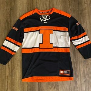 University of Illinois Hockey Jersey